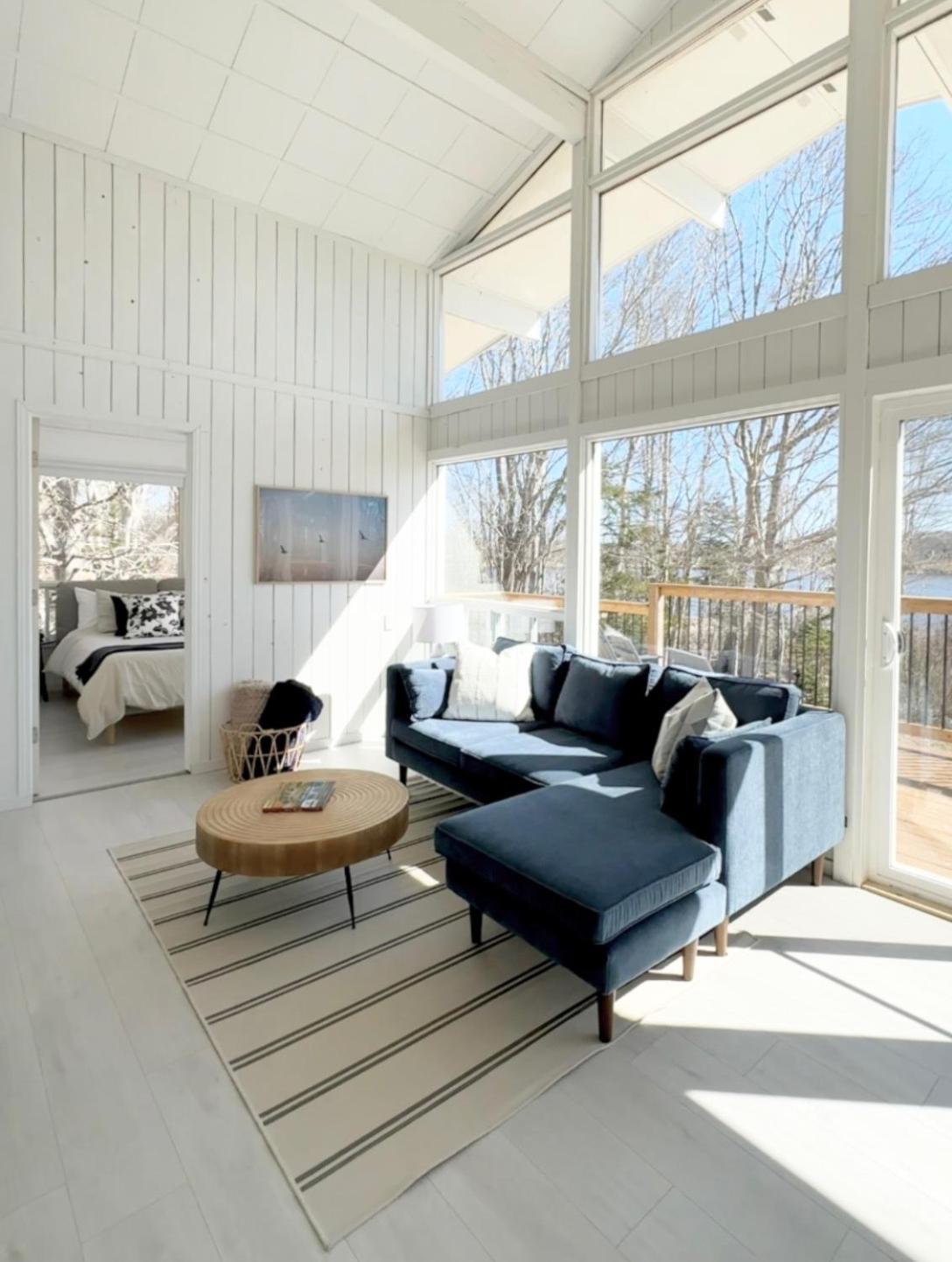 Blissful Oceanfront Cottage In Port Mouton Buitenkant foto